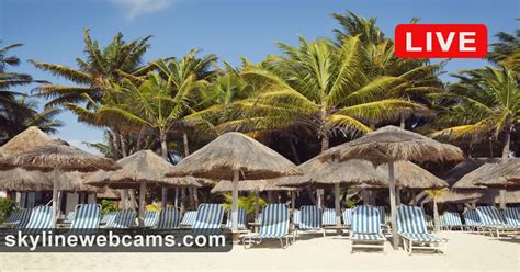 webcam riviera maya|【LIVE】 Webcam Playa del Carmen